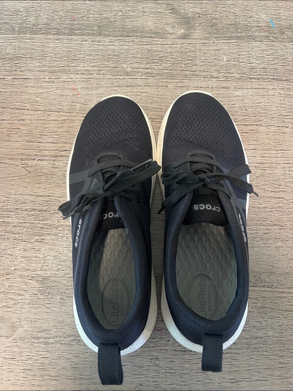 CROCS breathable black